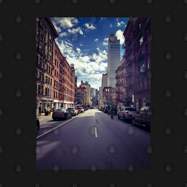 Lafayette Street Manhattan New York City by eleonoraingrid
