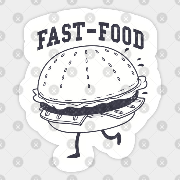 Fast food - Fast Food - Sticker