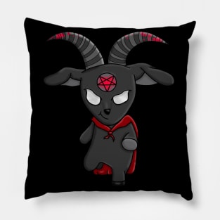 Satanic Grey Super Goat Pillow