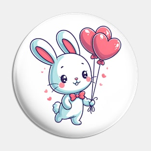 Valentine's Cartoon Delights T-Shirt Pin