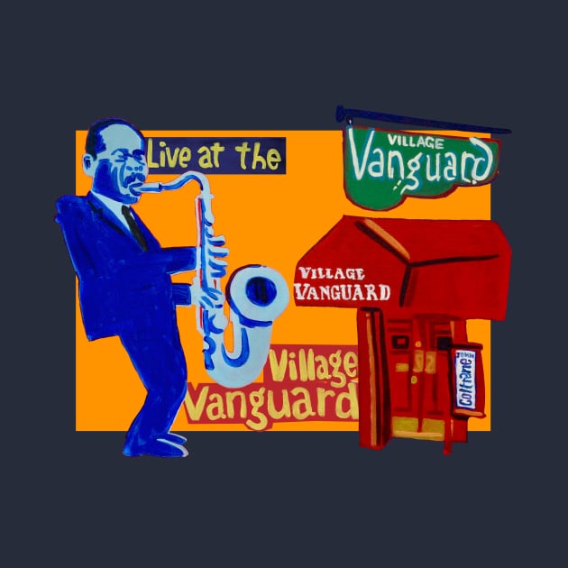 Coltrane, Live at the Vanguard by SPINADELIC