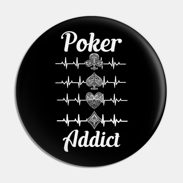 Funny Gambling Gift Poker Player Card Game Image Pin by AlleyField