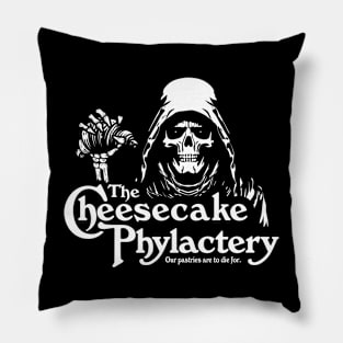 Cheesecake Phylactery Pillow