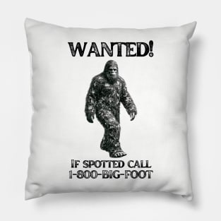 Bigfoot Funny Shirts Dad Shirts Funny Bigfoot Novelty Retro Vintage Graphic Grilling Shirt Fathers Day Shirt Funny Tshirts Humorous tshirt Cool T-Shirt Pillow