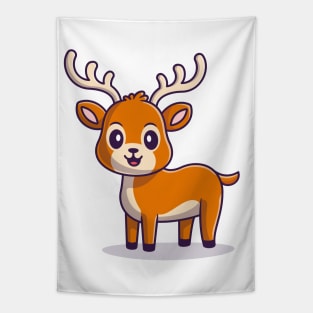 Cute Deer Tapestry