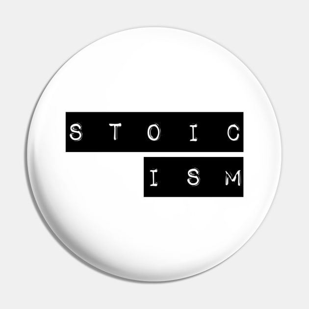 Stoicism Pin by StoicChimp