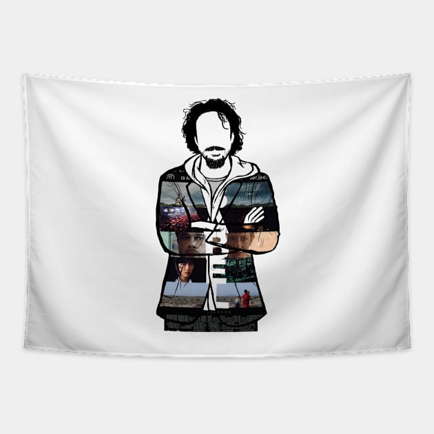 Alejandro G. Iñárritu (Director of Babel) Tapestry by Youre-So-Punny