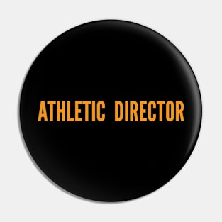 Athletic Director Pin