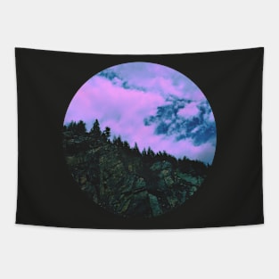 Candy Cliffs. Photograph Tapestry