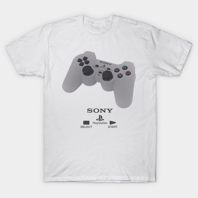 playstation controller t shirt