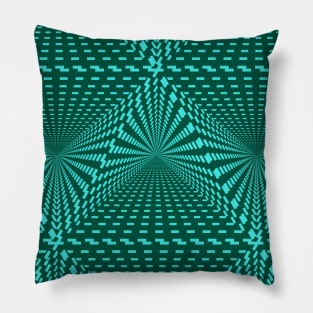 illusion Abstract Pillow