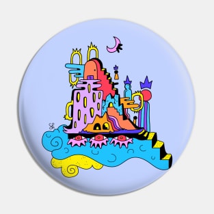 Village in the Sky Pin