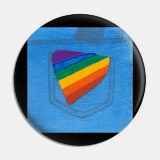 Pride is the Code Pin