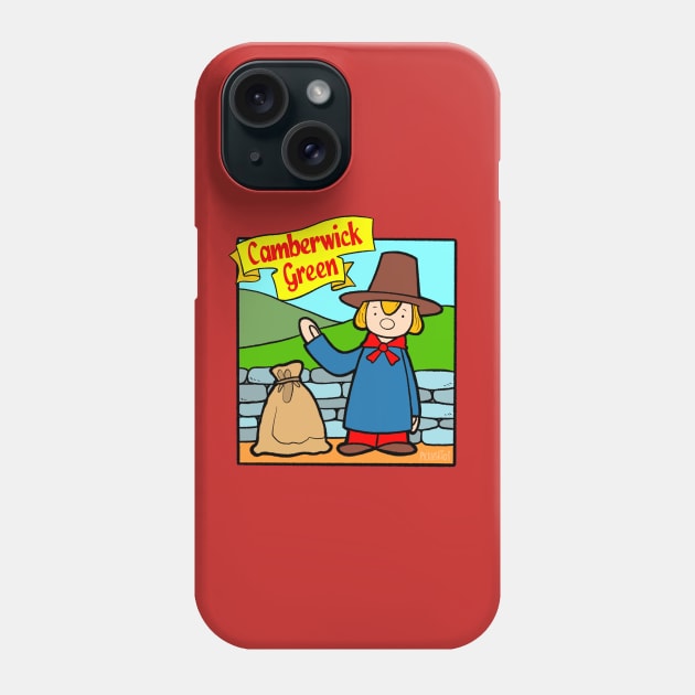 Windy Miller Phone Case by Pickledjo