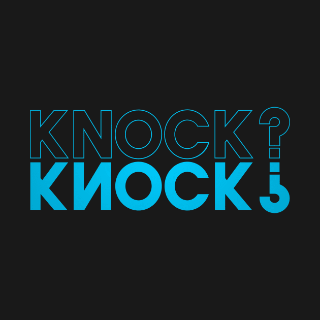 Knock Knock by Kufic Studio