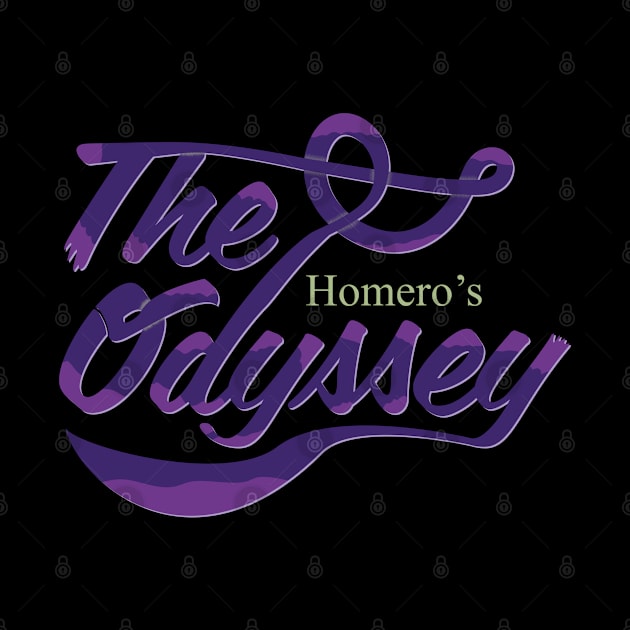 The Odyssey Homero by CrawfordFlemingDesigns