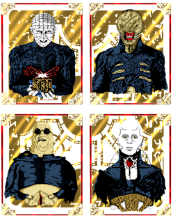 Hellraiser Order of the Gash Magnet