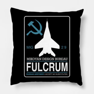 Mig-29 Fulcrum Pillow