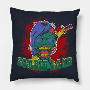 Ten Zombies Pillow