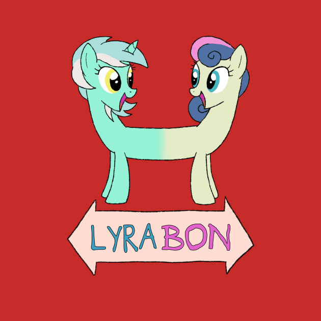 My Little Pony - LyraBon by Kaiserin