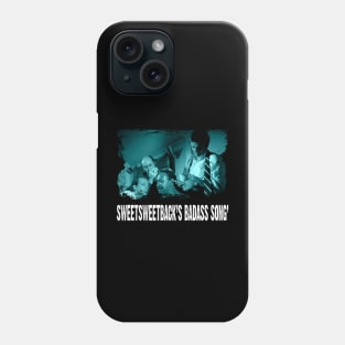 Funky, Fresh, and Fearless Dive into the Sweetsweetback's Badass Song Fashion Phone Case