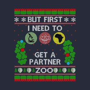 Ark Nova Inspired Christmas T-Shirt