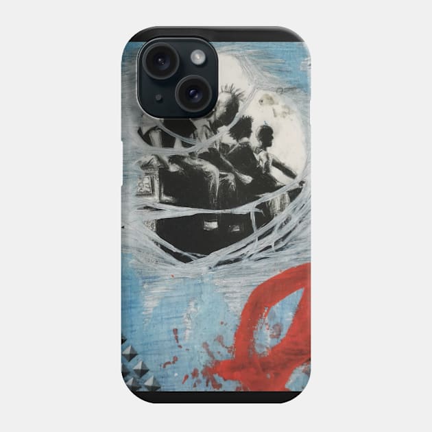 Punks Phone Case by OliMcVey