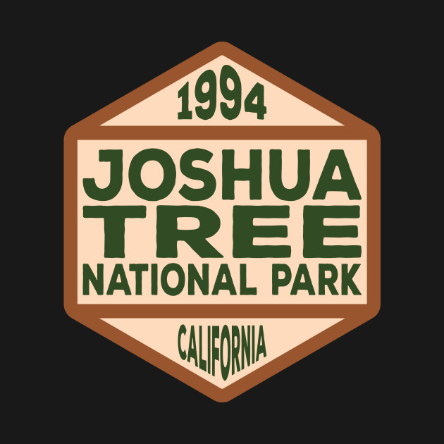 Disover Joshua Tree National Park badge - National Park - T-Shirt