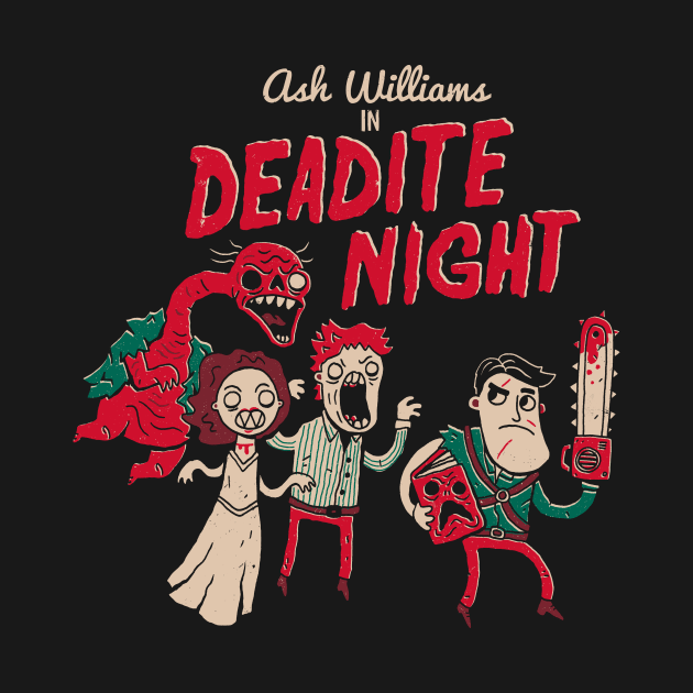 Deadite Night by DinoMike