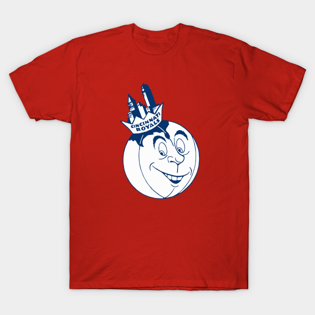 cincinnati royals t shirt