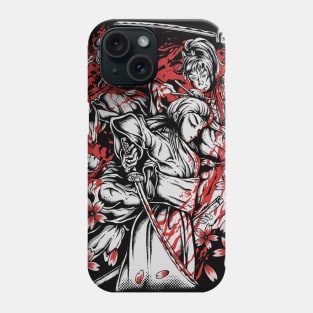 Kenshin Samurai Phone Case