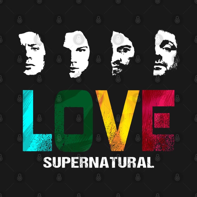 Supernatural Love by GnarllyMama