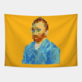 Vincent -  8bit Original Tribute Artwork Tapestry