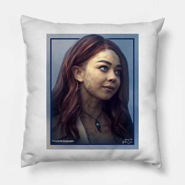 Seelie Queen - Version 2 - Season Two Poster - Shadowhunters Pillow by vickytoriaq