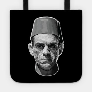 High Priest Imhotep (Grayscale Version) Tote