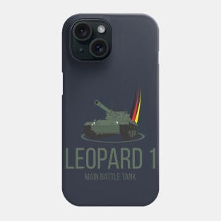 German Leopard 1 main battle tank Phone Case