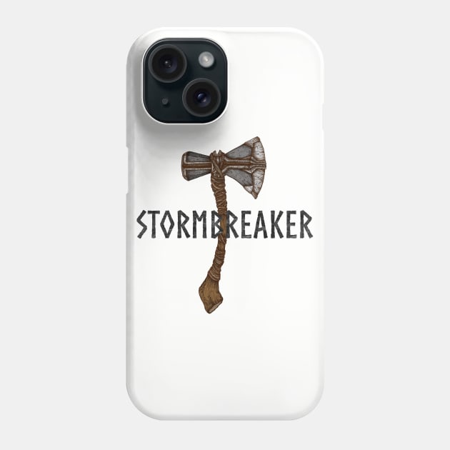 Stormbreaker Variant Phone Case by alarts