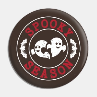 Spooky Season Halloween Pin