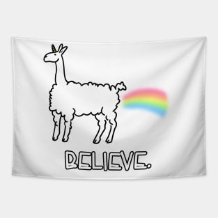 Llamacorn! Tapestry