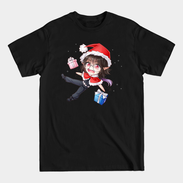 Disover Chibi Xmas Dante (Original Character) - Original - T-Shirt