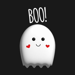 Cute Ghost Boo! T-Shirt