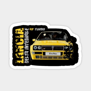 Delta Integrale HF Turbo Yellow Magnet