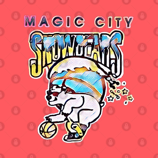 Magic City Snowbears Basketball by Kitta’s Shop