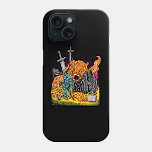 Tiger warrior Phone Case