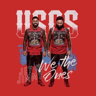 The Usos We The Ones T-Shirt