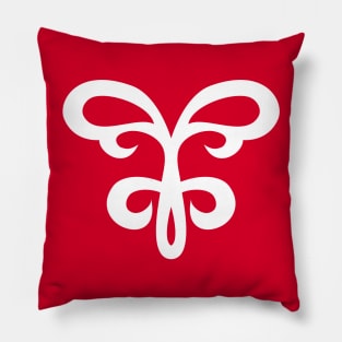 Hisame Artwork logo merchandise Pillow