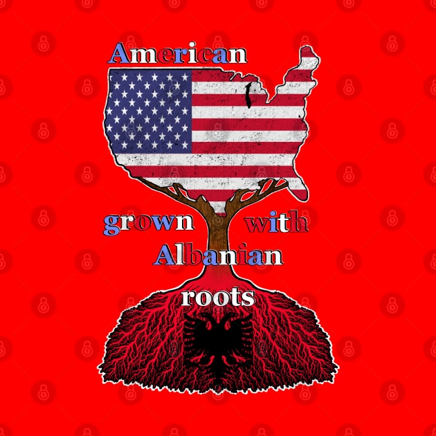 American grown with Albanian roots by Artardishop