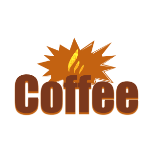 Coffee Design T-Shirt