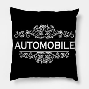 Automobile Pillow