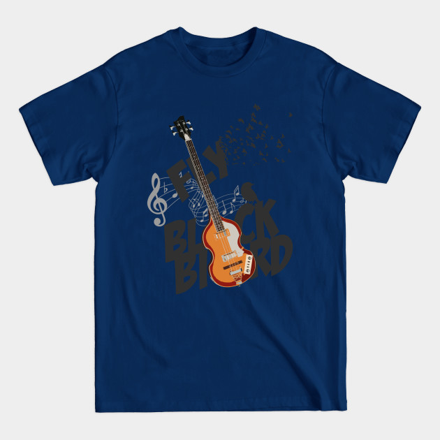 Discover Bird music - Rock And Roll Music - T-Shirt